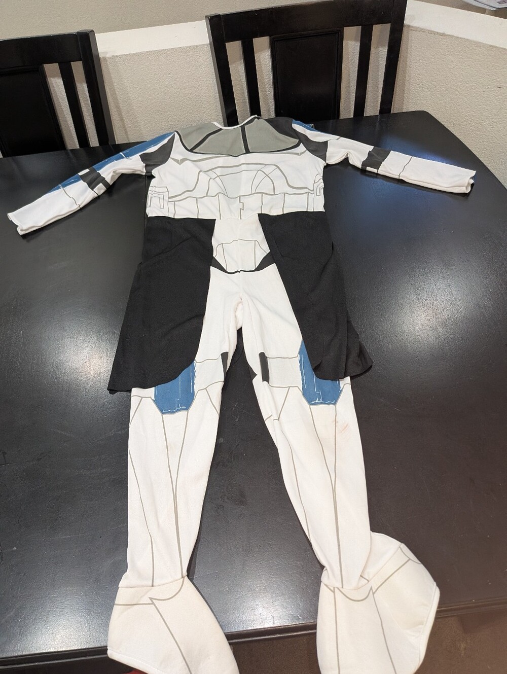 Rubie's Child's Star Wars Captain Rex Costume Size Med